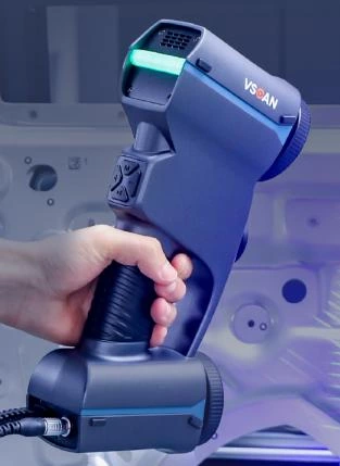 handheld 3D scanner for industrial inspection
