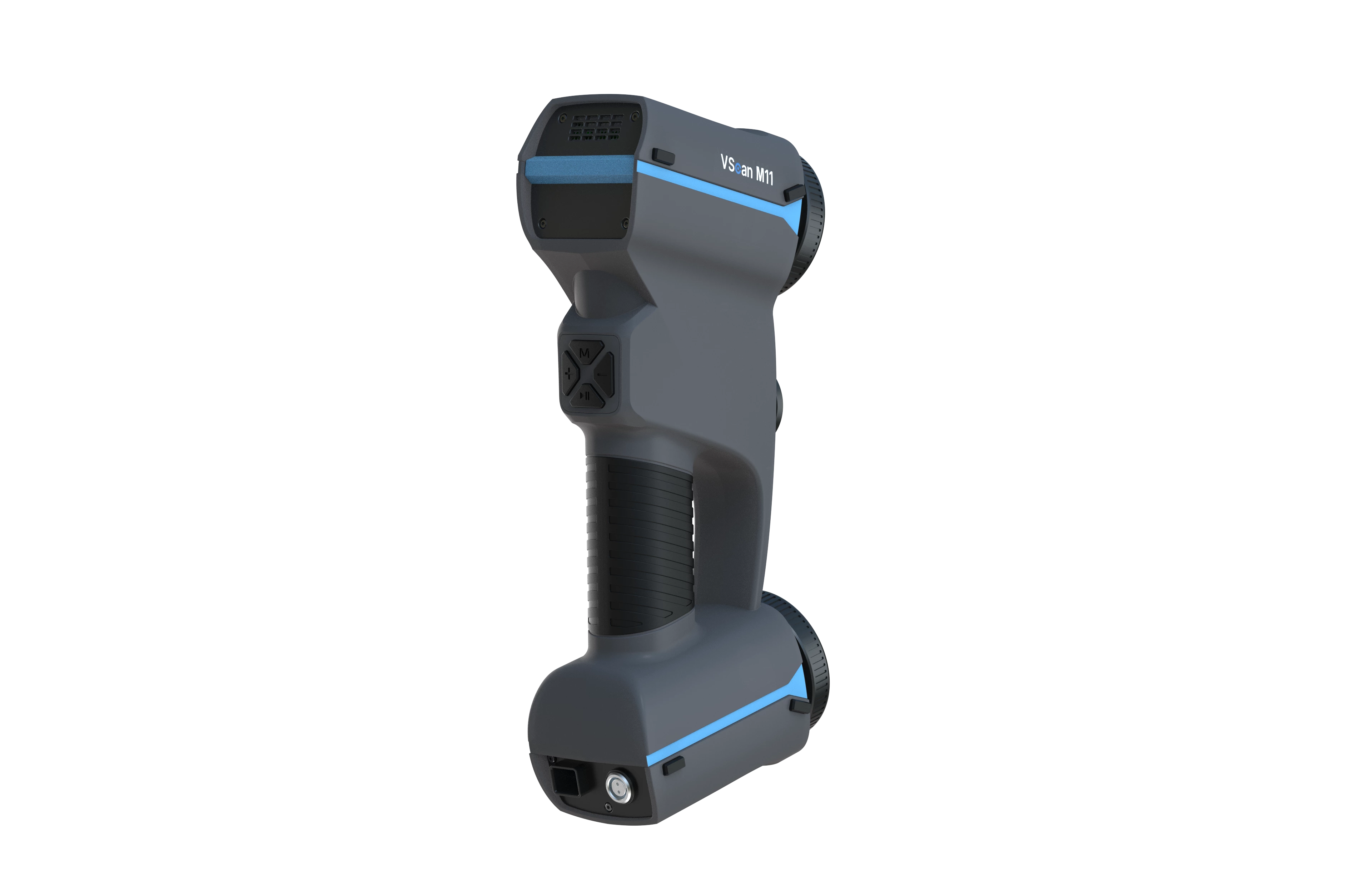 High-Efficiency Handheld 3D Scanner
