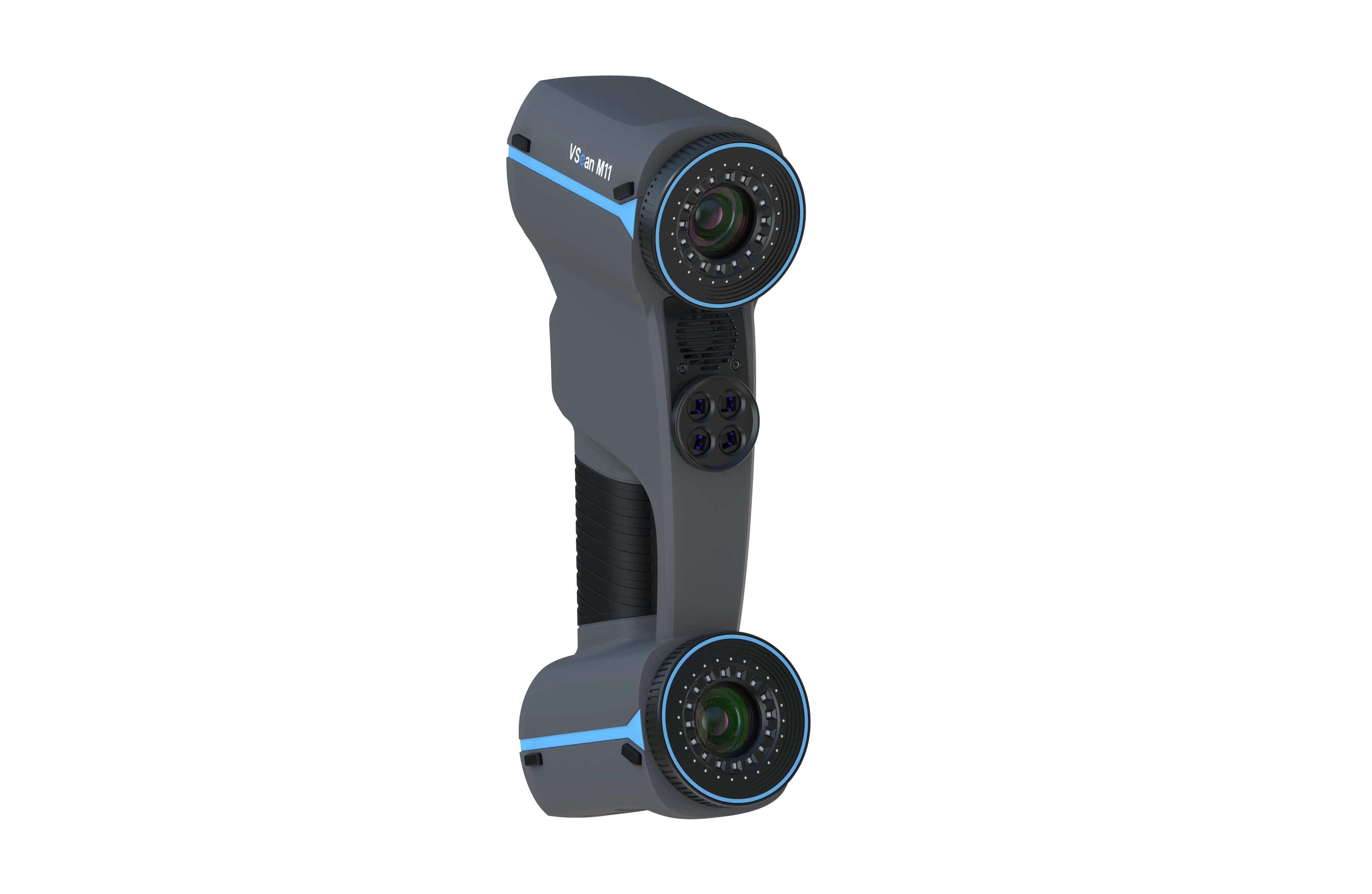 High-Efficiency Handheld 3D Scanner