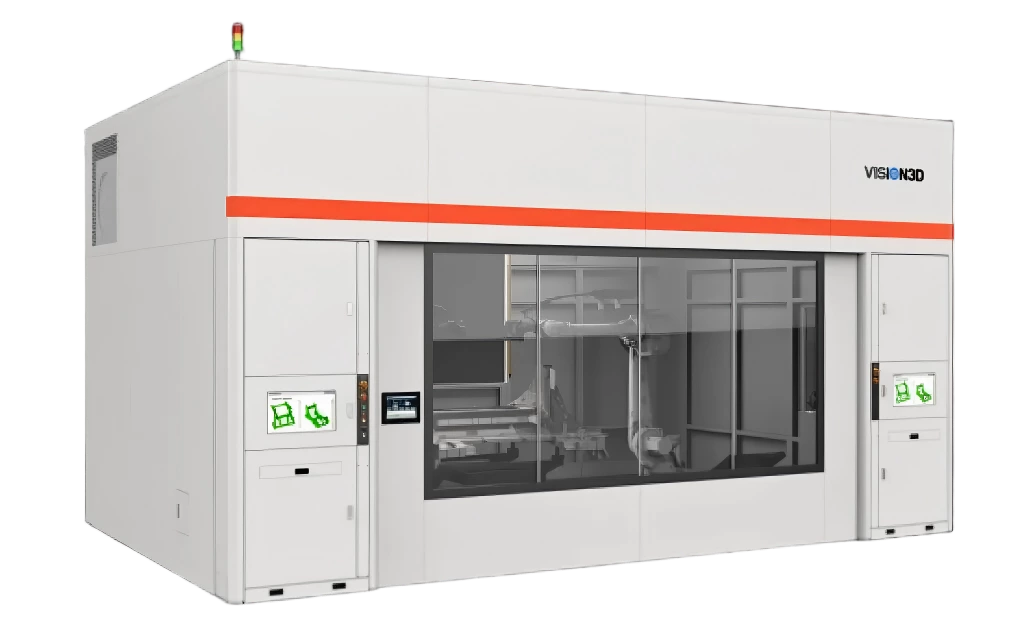 VISION3D Powers the Manufacturing of the New Xiaomi SU7: How "Safety Above All" Is Truly Delivered on the Production Line