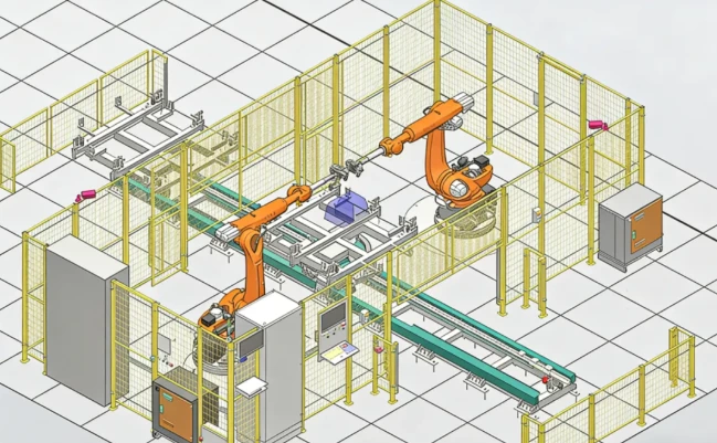 Automated 3D Inspection for EV Battery Tray Manufacturing