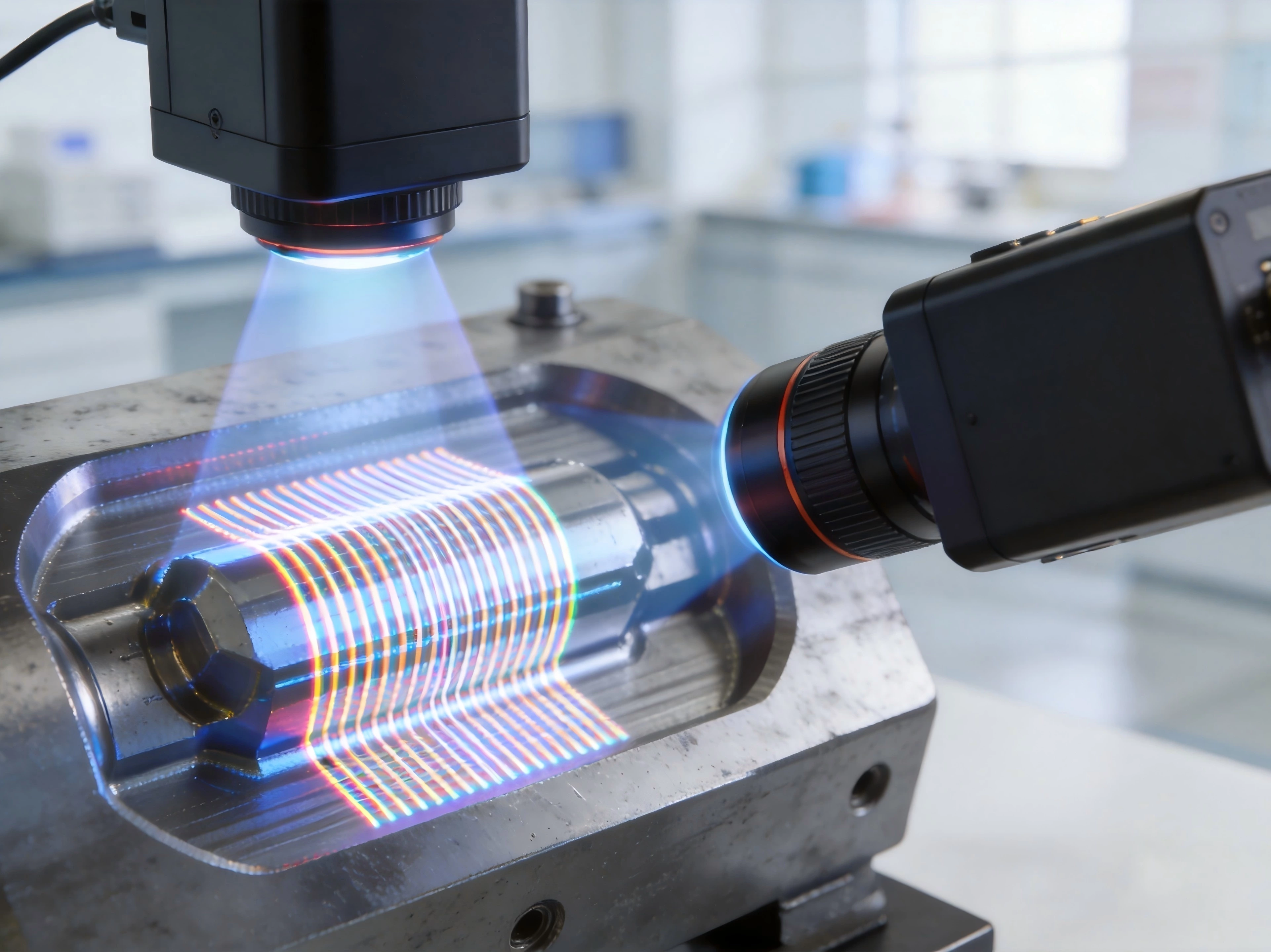 Structured Light 3D Scanning: How It Works, Advantages, and Industrial Applications
