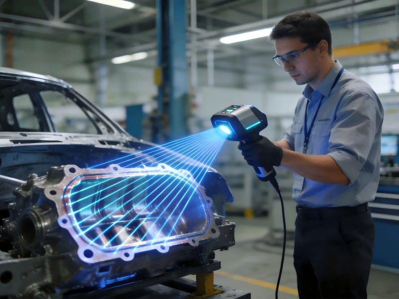 Structured Light 3D Scanning: How It Works, Advantages, and Industrial Applications