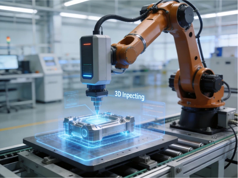 How does a 3D scanner work?