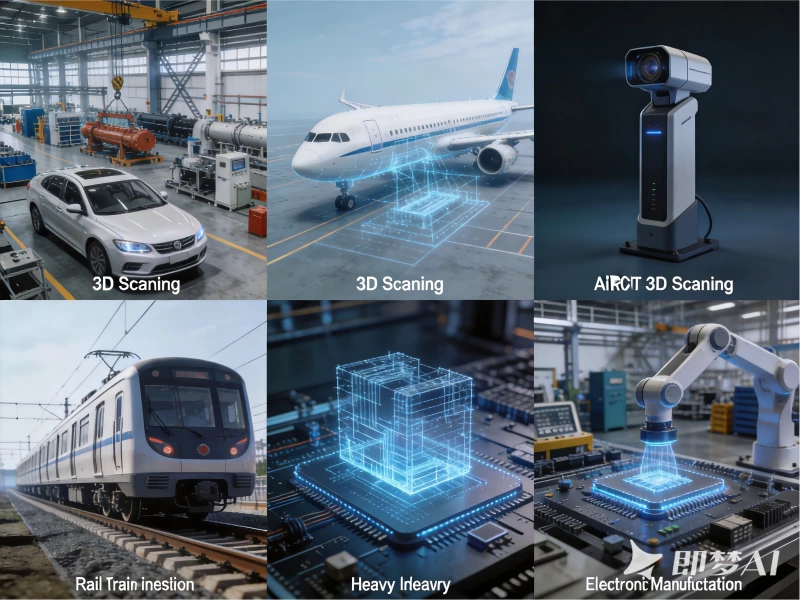 Structured Light vs Laser 3D Scanner for Industrial Inspection