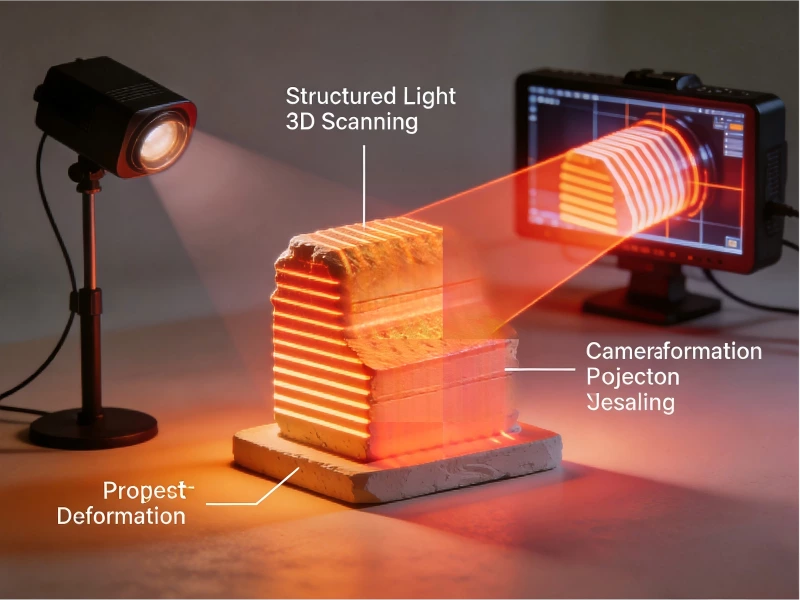 How does a 3D scanner work?