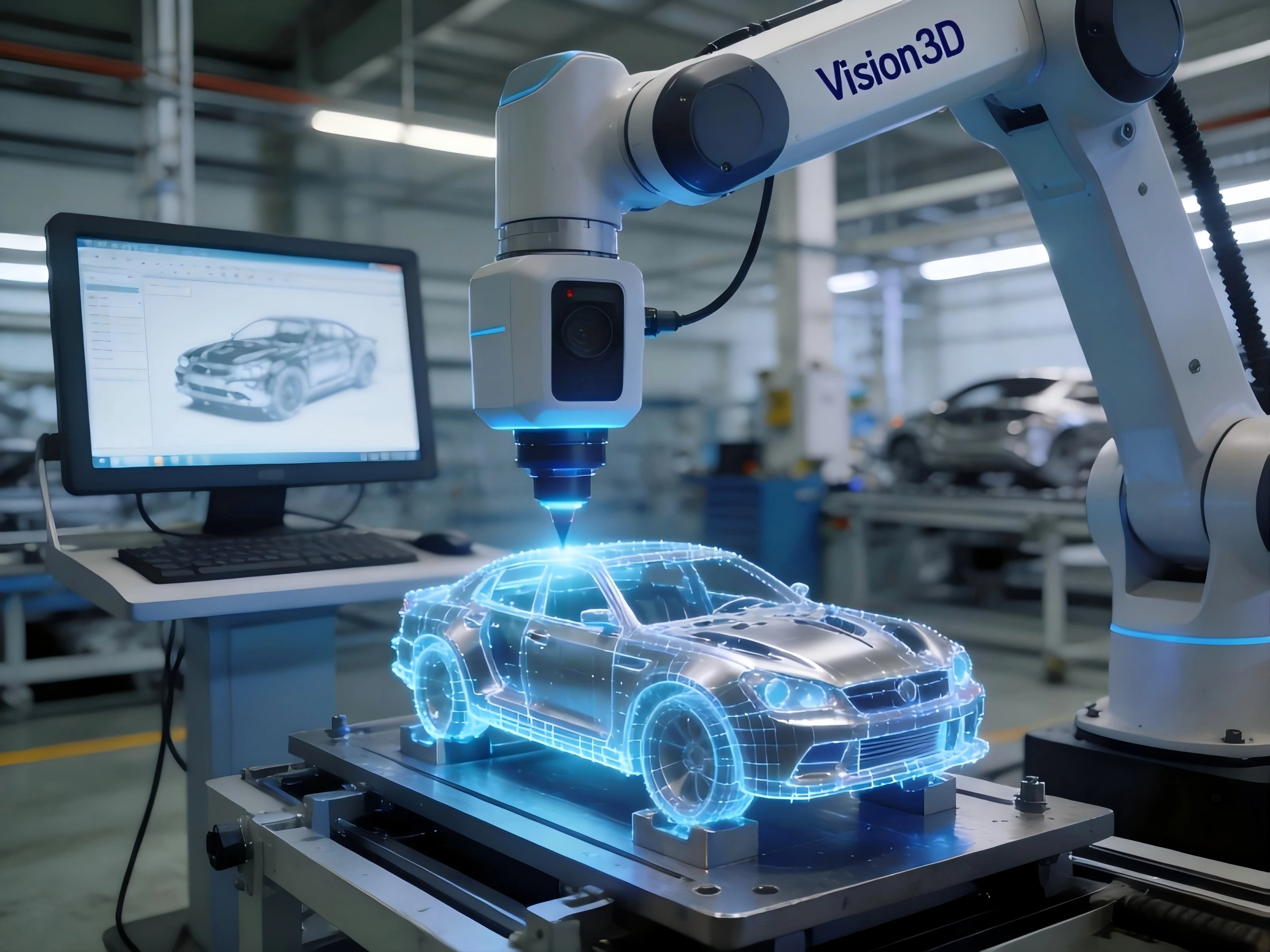 Structured Light 3D Scanning: How It Works, Advantages, and Industrial Applications