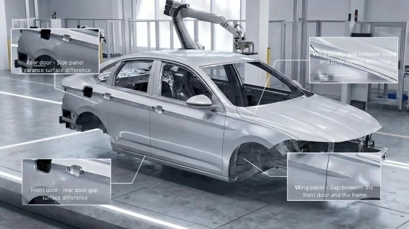 Automotive Gap and Flush Inspection: From Quality Verification to Process Control