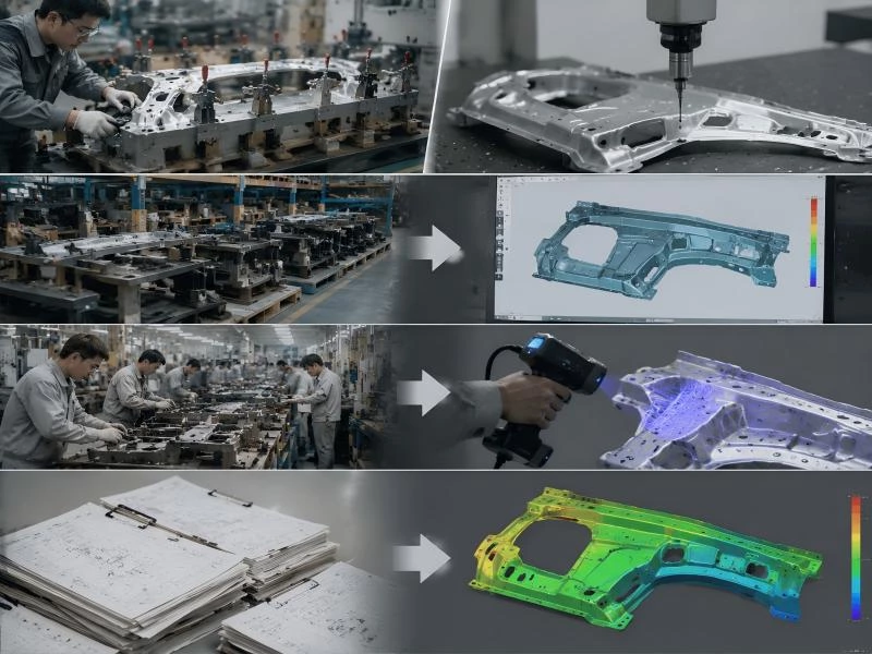 Replace Custom Gauges with 3D Scanning: A Faster Way to Reduce Inspection Costs by Up to 30%