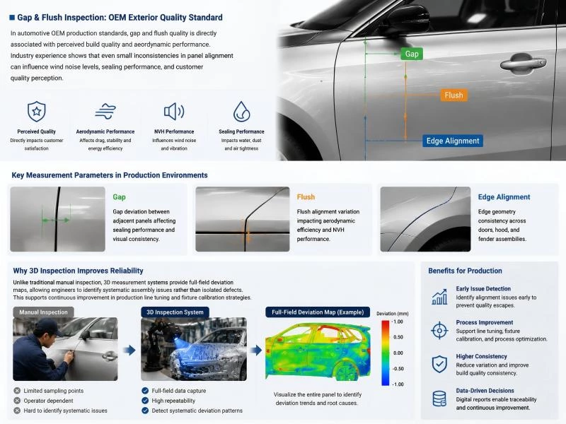 Automotive 3D Inspection Systems for EV Manufacturing: From BIW to Final Assembly