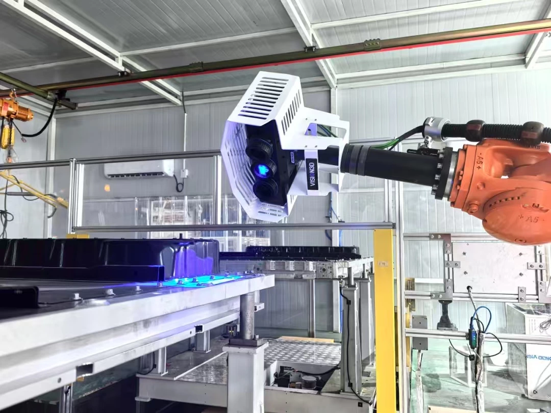 AI-Powered 3D Metrology Transforms Industrial Precision Inspection|Vision3D’s NEV Component Measurement Solution Named Wuhan Municipal AI Demonstration Case