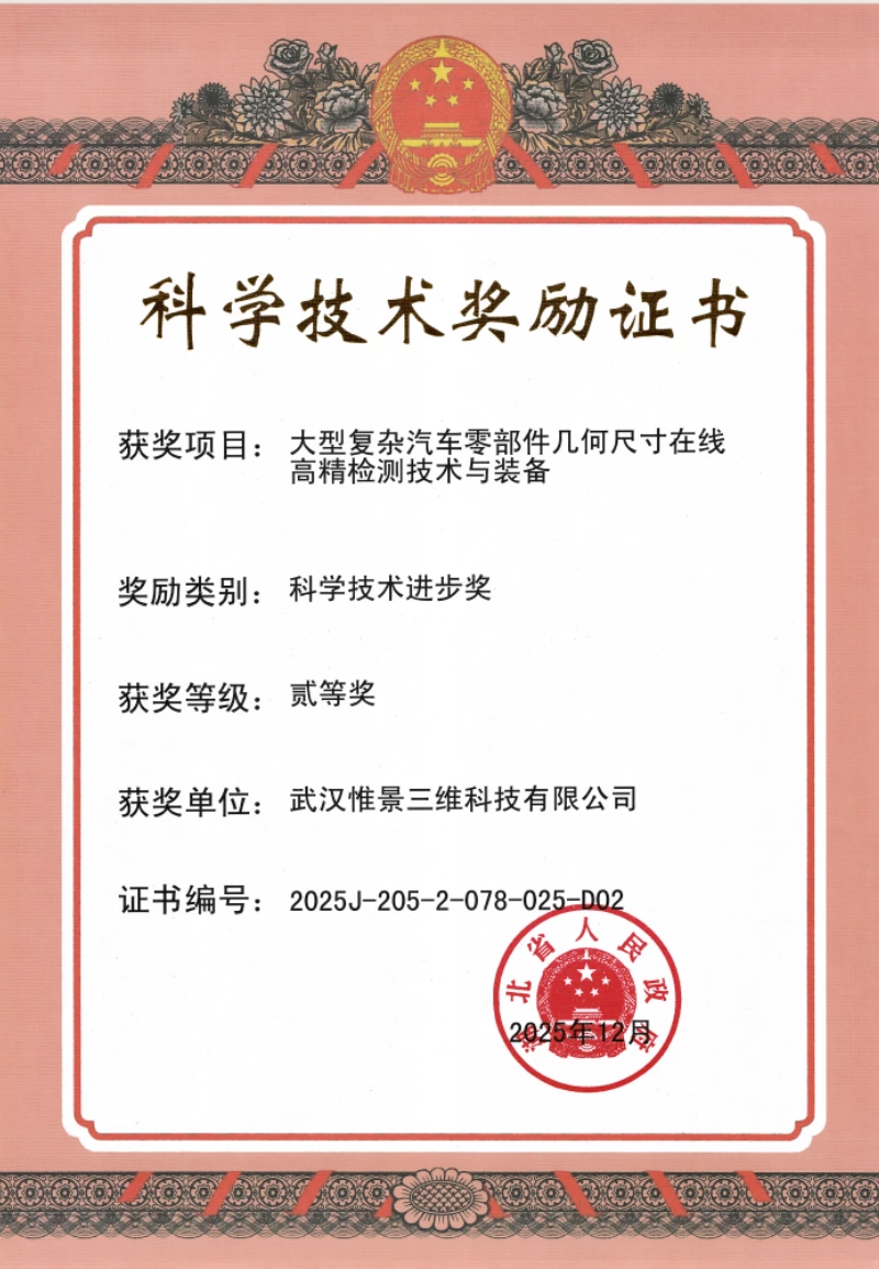 Hubei Provincial Science and Technology Progress Award