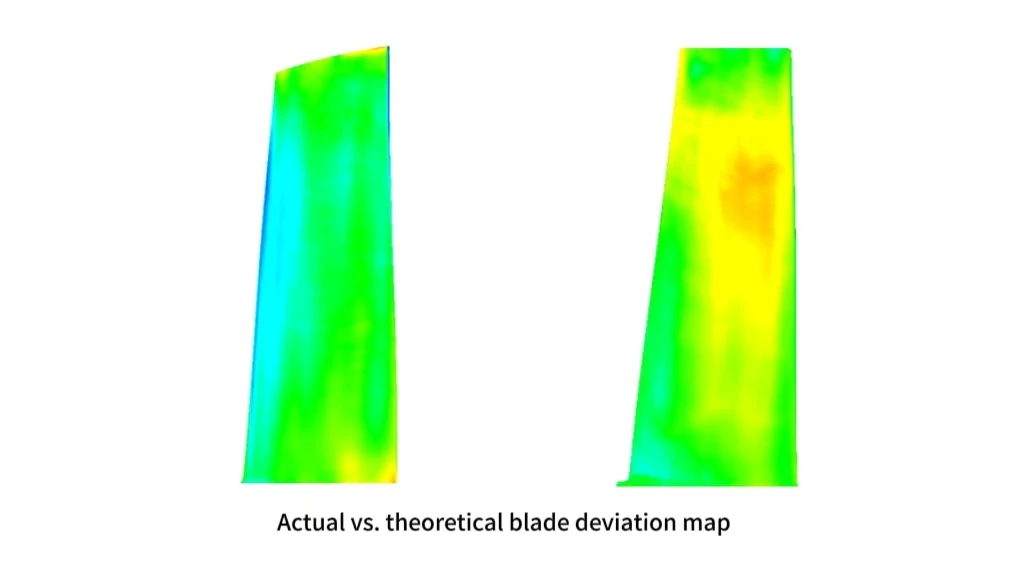 From Blades to Casings: How Optical 3D Inspection Shapes Dimensional Control Logic for Core Turbine Power Components