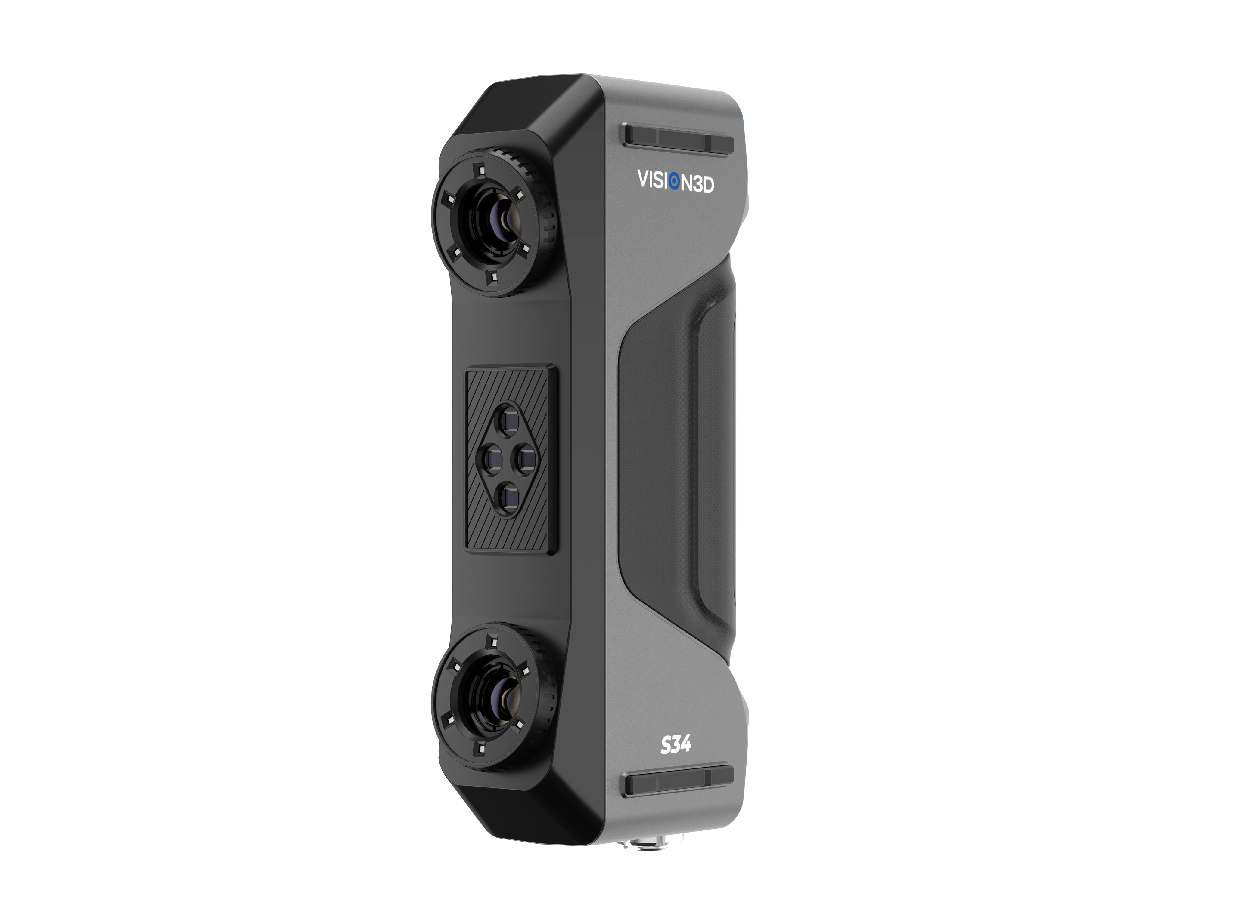 Metrology-Grade Handheld Wireless 3D Scanner
