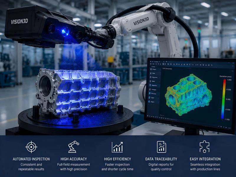 Industrial 3D Scanner Manufacturers: How to Evaluate the Right Supplier