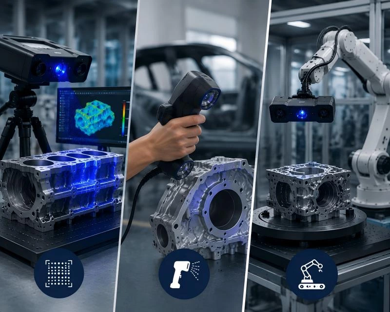 Industrial 3D Scanner Manufacturers: How to Evaluate the Right Supplier
