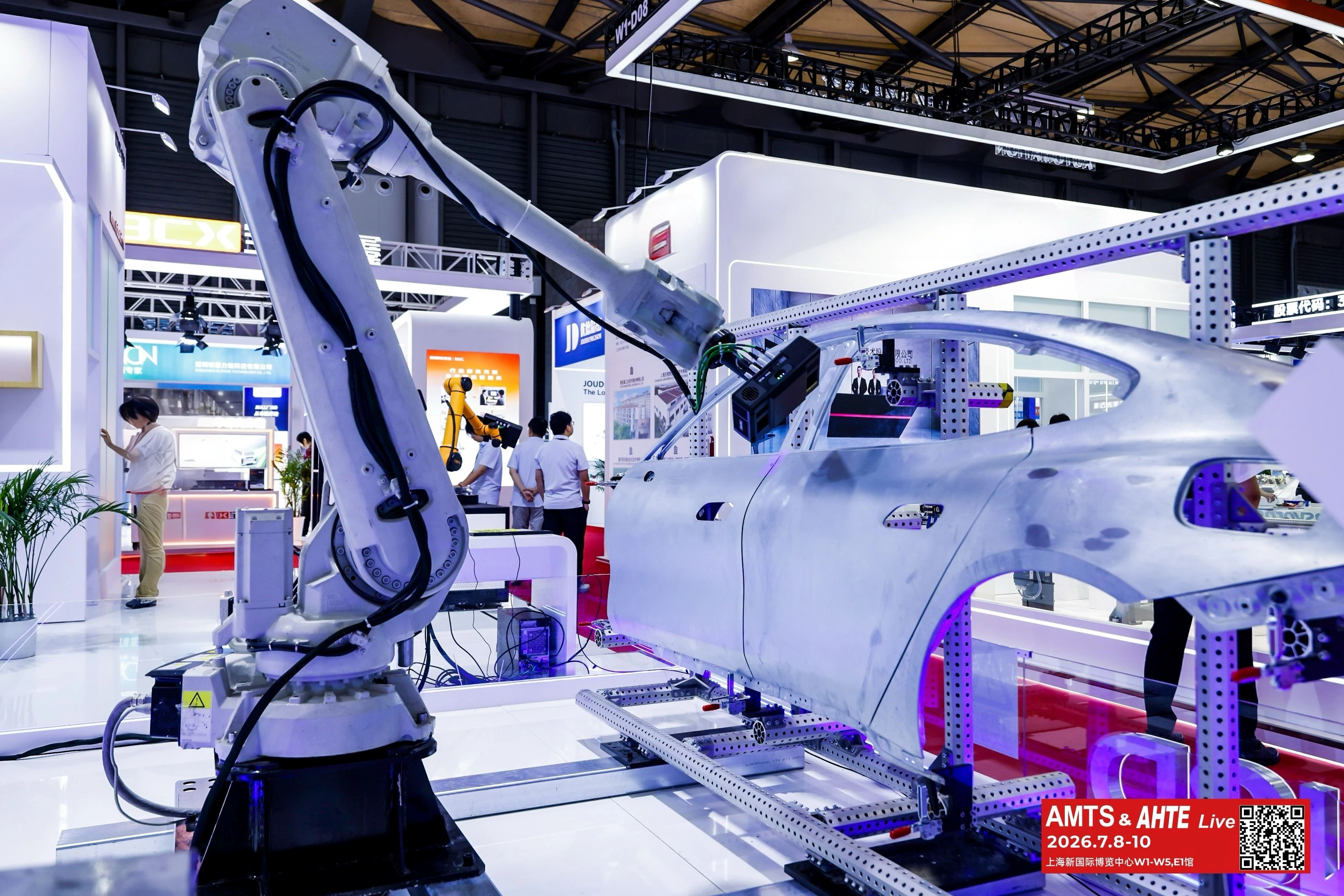 Full Review:Vision3D Showcases at AMTS 2026, Embarking on a New Journey of Intelligent Auto Manufacturing with Full-Range Measurement Solutions
