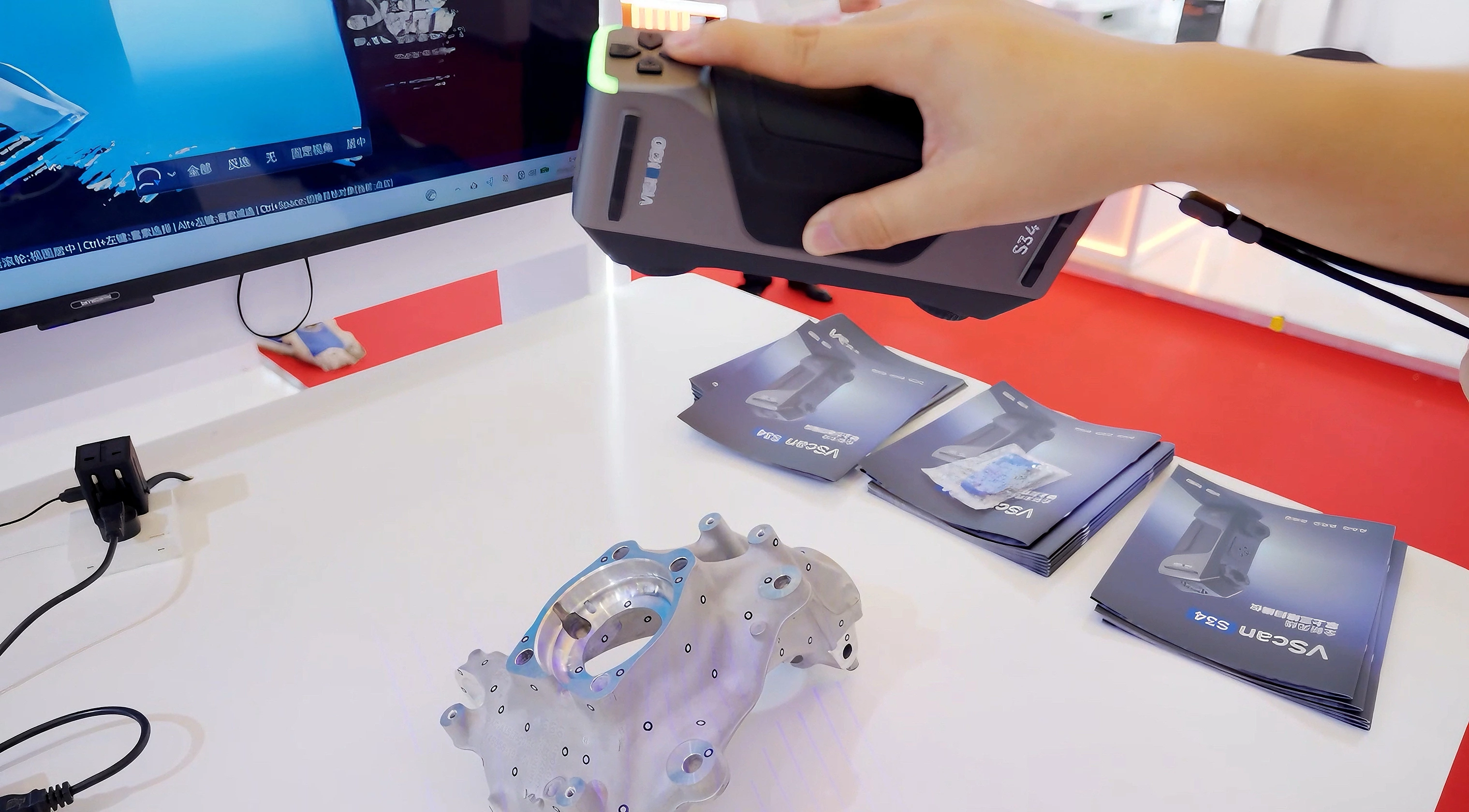 Full Review:Vision3D Showcases at AMTS 2026, Embarking on a New Journey of Intelligent Auto Manufacturing with Full-Range Measurement Solutions