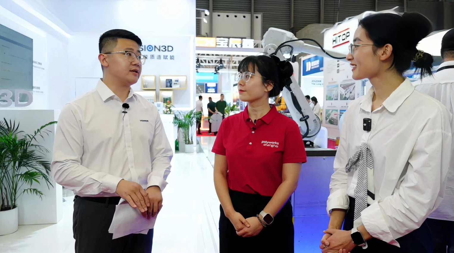 Full Review:Vision3D Showcases at AMTS 2026, Embarking on a New Journey of Intelligent Auto Manufacturing with Full-Range Measurement Solutions