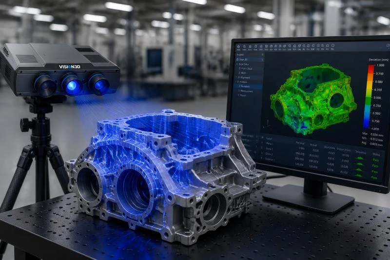 Industrial 3D Scanner Manufacturers: How to Evaluate the Right Supplier