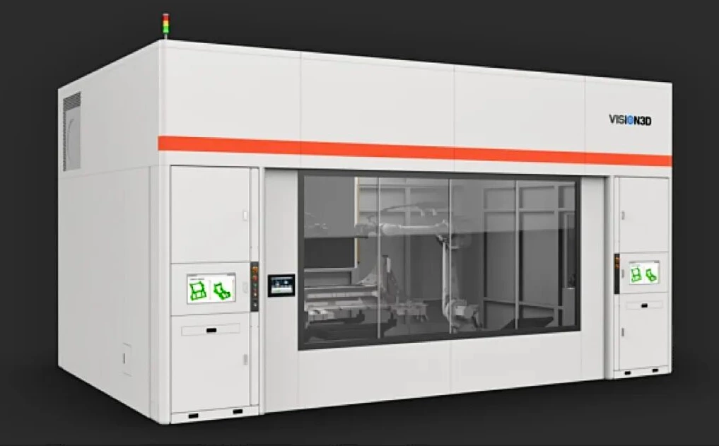 VISION3D Supports the Intelligent Manufacturing of Xiaomi YU7, Automated Blue-Light Measurement Enables Smooth Driving