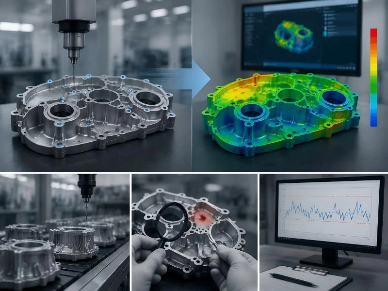 3D Scanning for Quality Control: From Sampling Inspection to Full Inspection