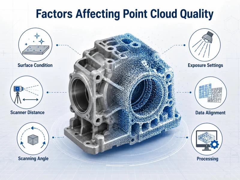 Industrial 3D Scanning Data Quality Optimization Guide