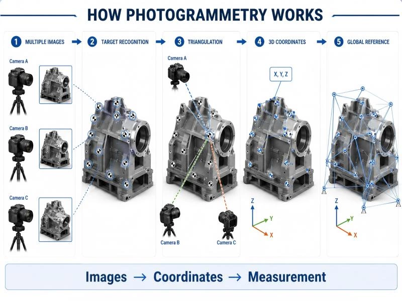 What Is Photogrammetry? How It Works in Industrial 3D Scanning