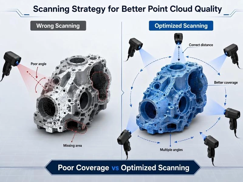 Industrial 3D Scanning Data Quality Optimization Guide