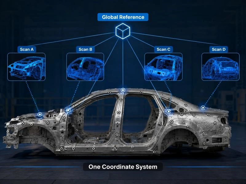 What Is Photogrammetry? How It Works in Industrial 3D Scanning