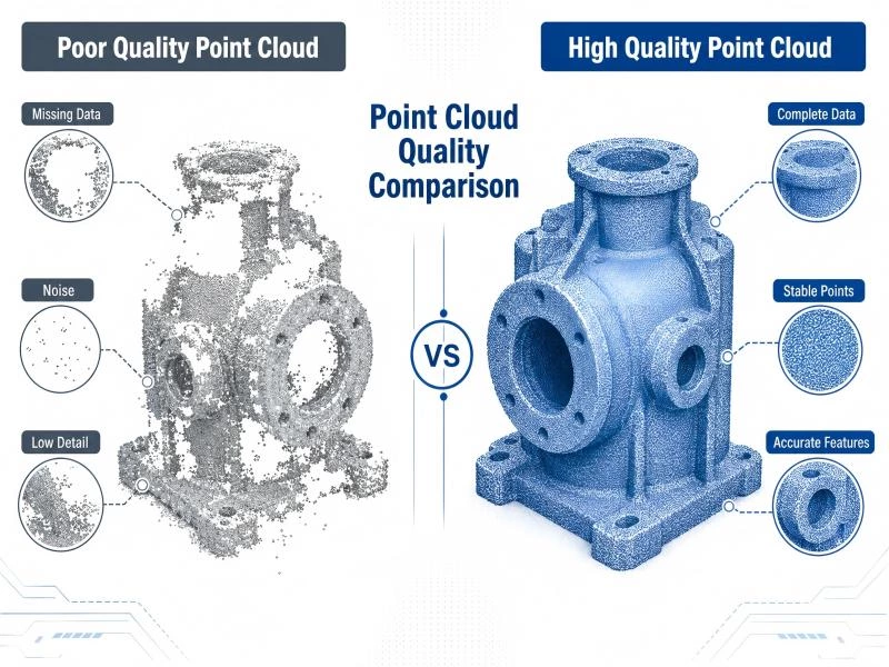 Industrial 3D Scanning Data Quality Optimization Guide