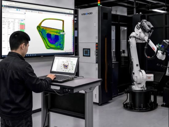 Wuhan VISION3D and InnovMetric Announce a Global Partnership to Advance Connected Dimensional Inspection