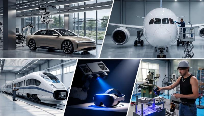 3D Inspection Applications Across Industries