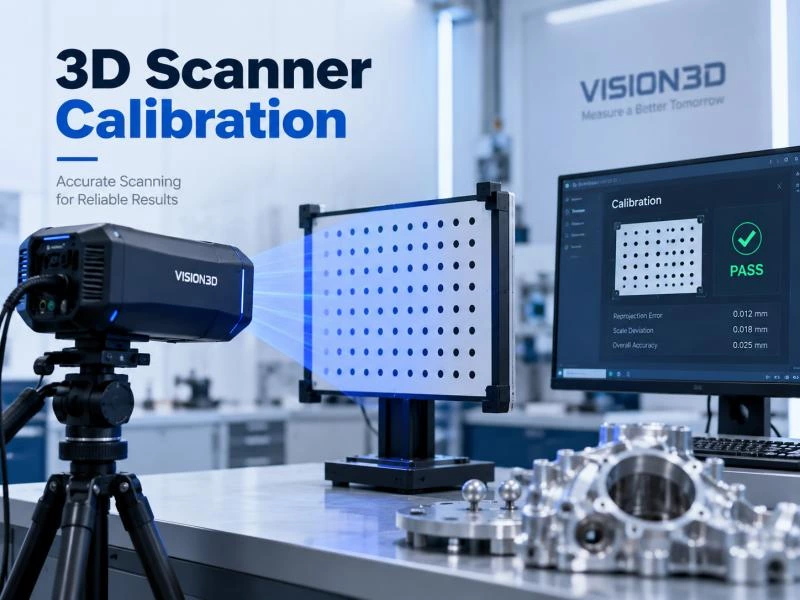 3D Scanner Calibration: When, Why and How to Calibrate an Industrial Scanner