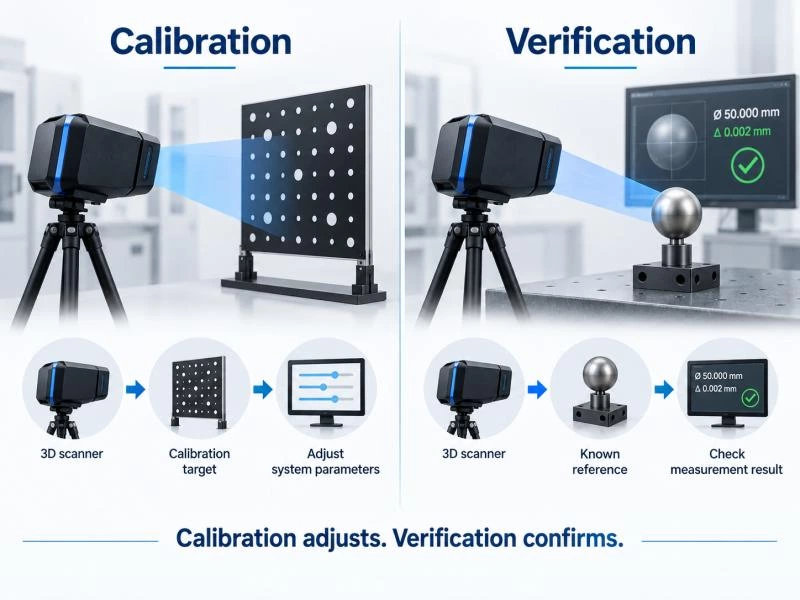 3D Scanner Calibration: When, Why and How to Calibrate an Industrial Scanner