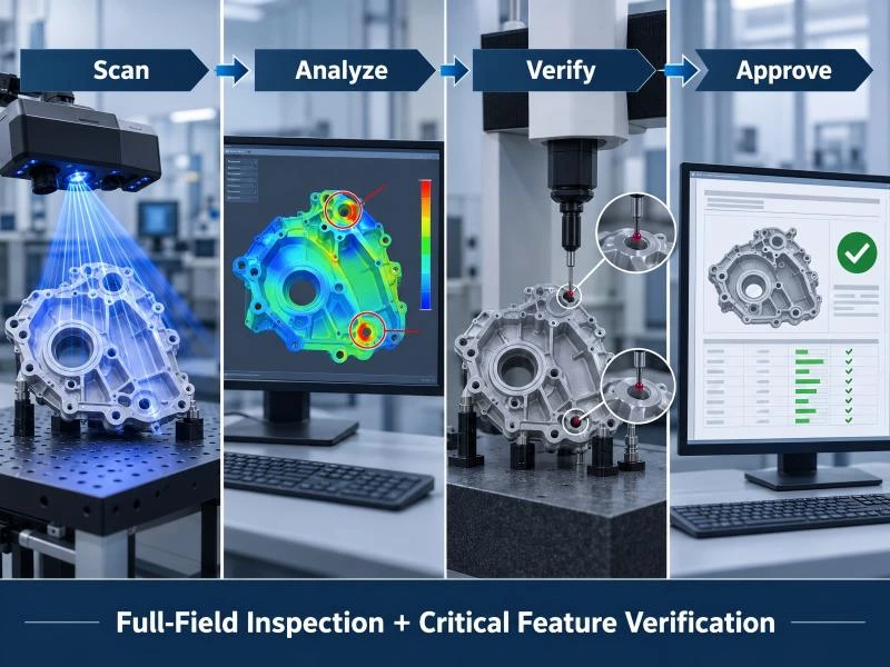 CMM vs 3D Scanner: Which Is Better for Dimensional Inspection?