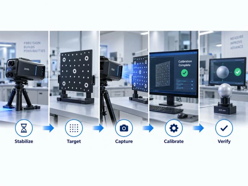 3D Scanner Calibration: When, Why and How to Calibrate an Industrial Scanner