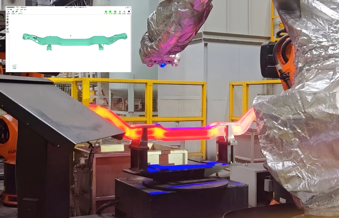 Wuhan VISION3D and InnovMetric Announce a Global Partnership to Advance Connected Dimensional Inspection