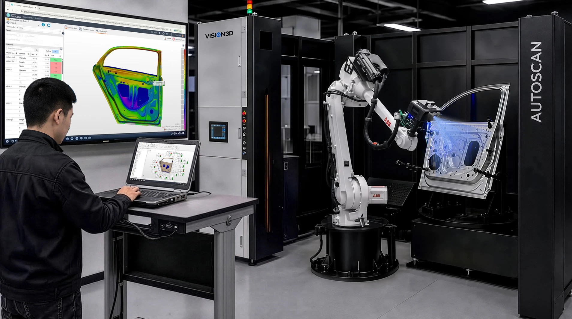 Wuhan VISION3D and InnovMetric Announce a Global Partnership to Advance Connected Dimensional Inspection