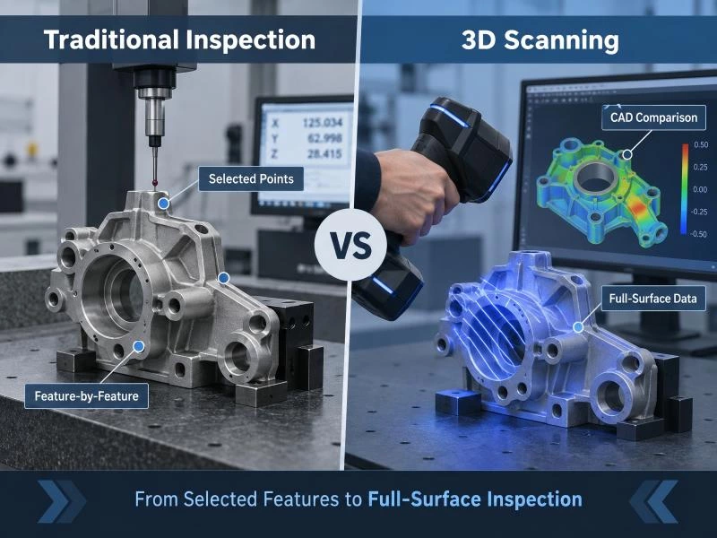 First Article Inspection with 3D Scanning: A Faster Production Validation Workflow