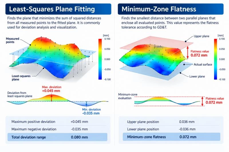 How to Measure Flatness with a 3D Scanner