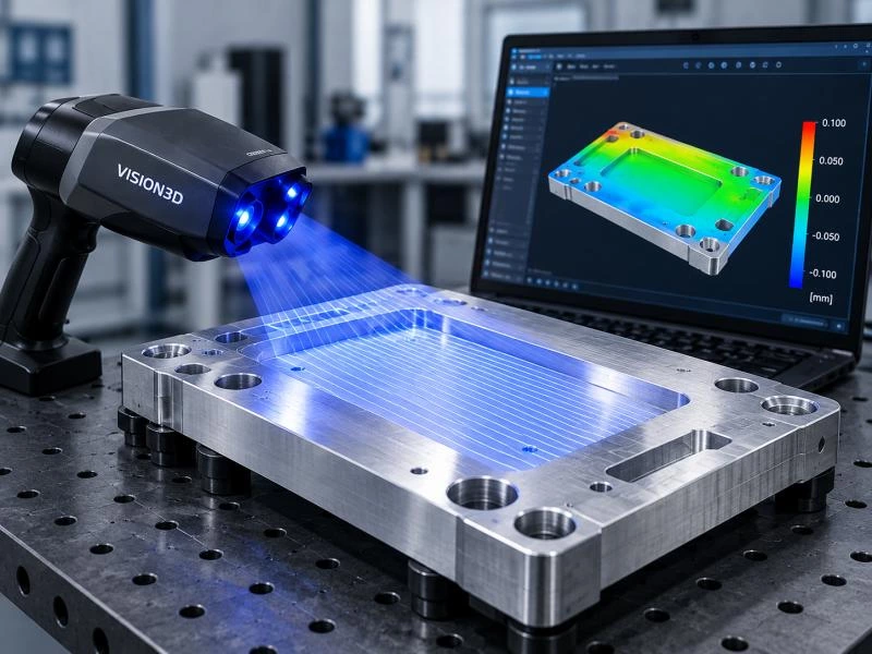 How to Measure Flatness with a 3D Scanner