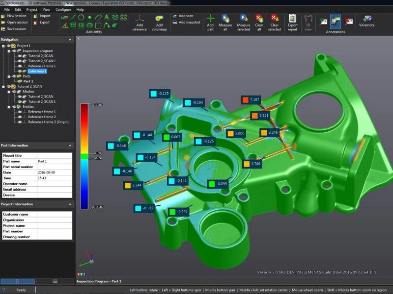3D Scanning Software for Industrial Inspection: Features, Workflow and Selection